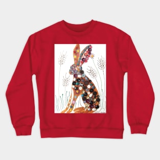 Quirky Hare Crewneck Sweatshirt